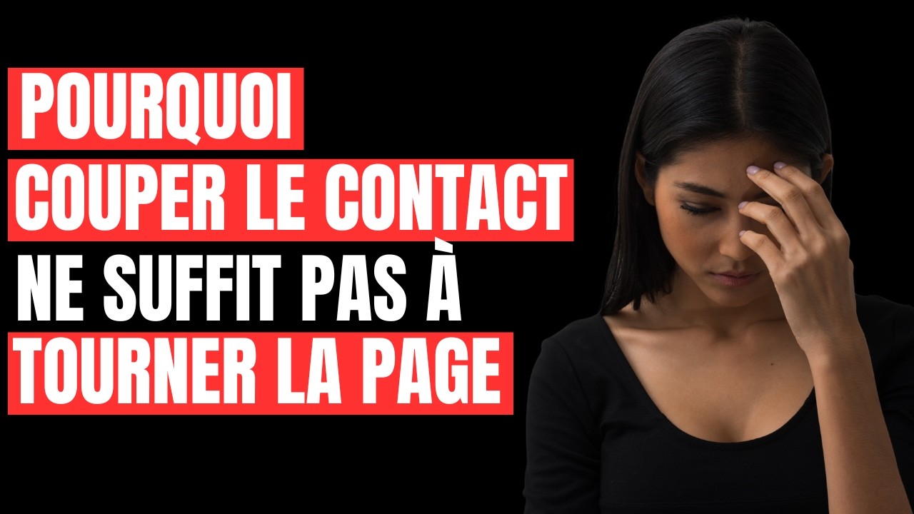 Pourquoi couper le contact ne suffit pas à tourner la page !