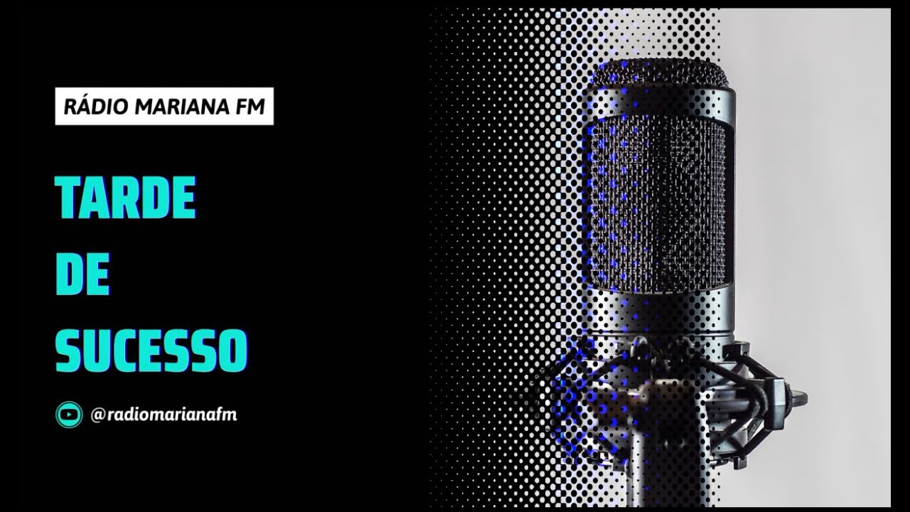 TARDE DE SUCESSOS NA MARIANA FM.