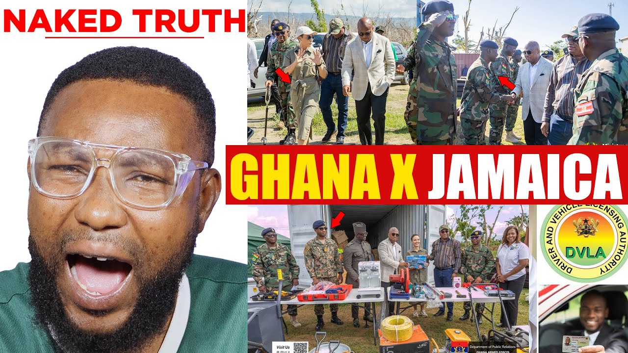 👏Jamaicans praise Mahama as GH Soldiers extend their stay to Help more. UN ready for Mahama- DETAILS