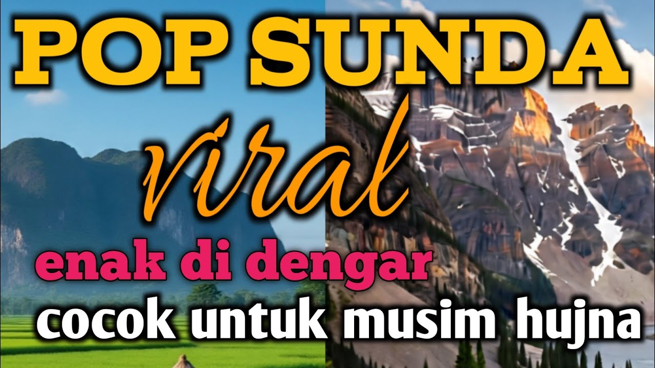 LAGU POP SUNDA PALING BAYAK DICARI 🎧 NOSTALGIA SUNDA LAWAS TERBARU 2026