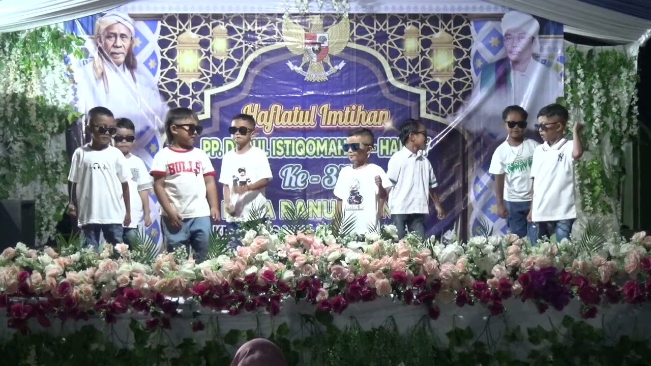 PENAMPILAN TARI PART II -  HAFLATUL IMTIHAN 2025 YAYASAN DARUL ISTIQOMAH  - TIRIS RANUAGUNG