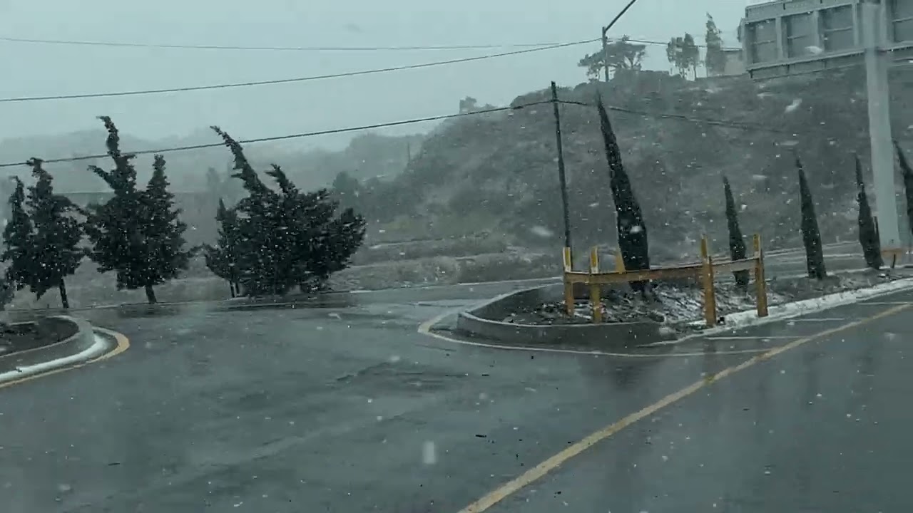 Nevada en la rumorosa marzo 13 2025 nos tocó x la libre