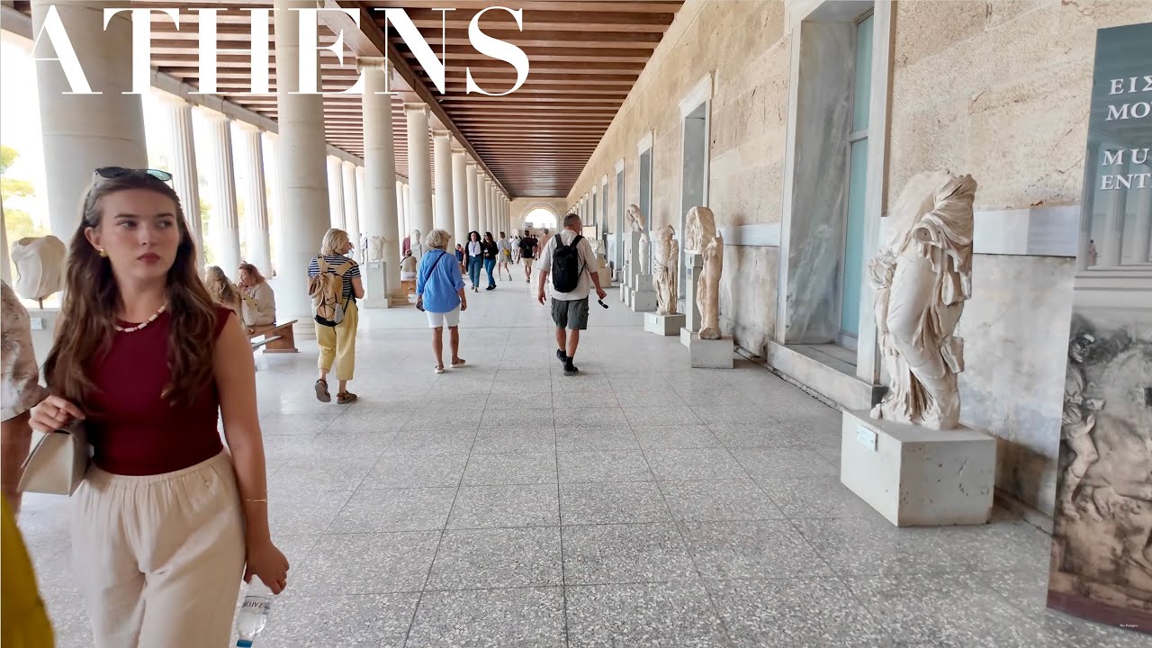 Agora Saturday: Echoes of Ancient Athens