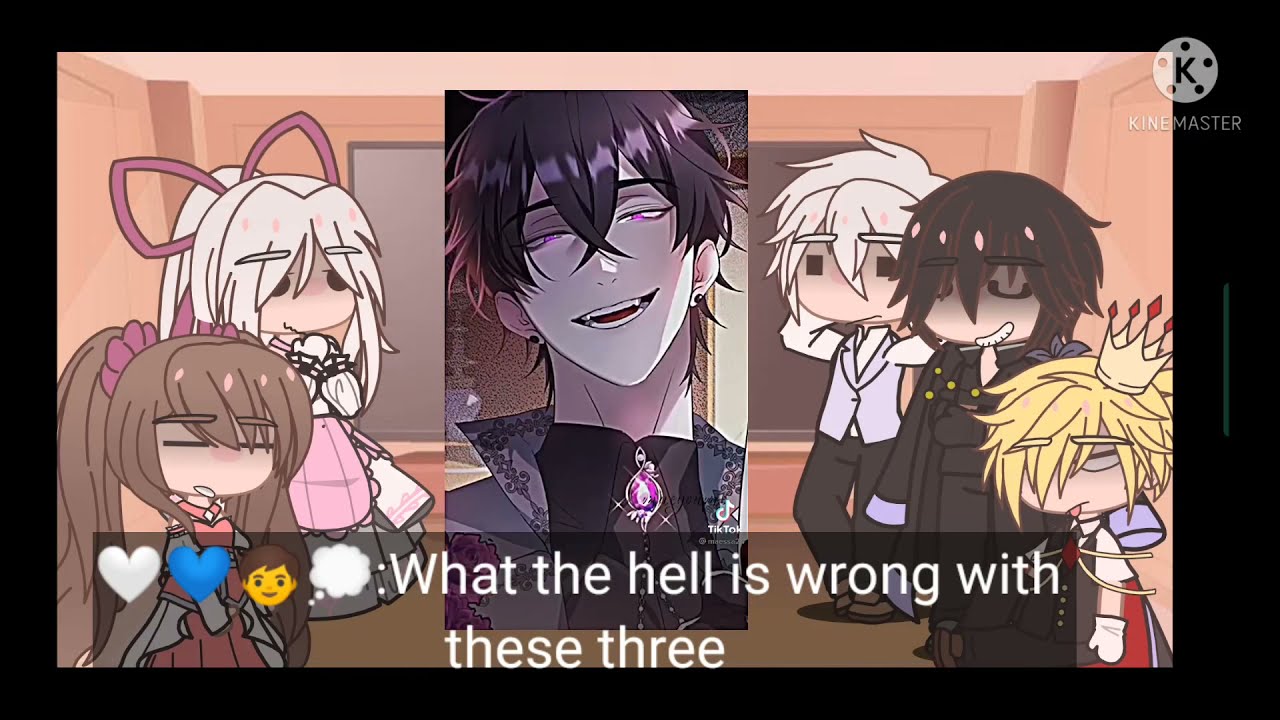 I have become the hero's rival react to Benjamin's Family | Manhwa Cross Family |