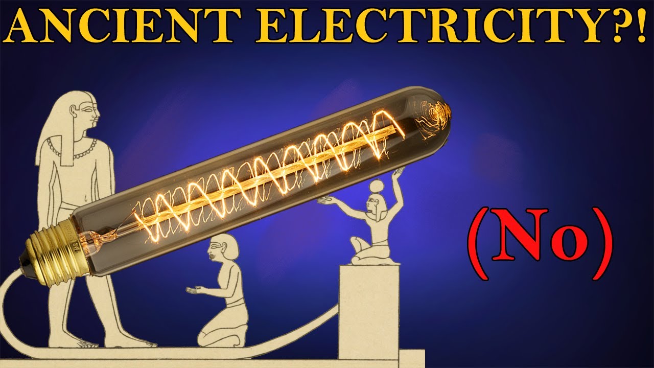 The Dendera 'Light': did the ancient Egyptians have lightbulbs? (No)