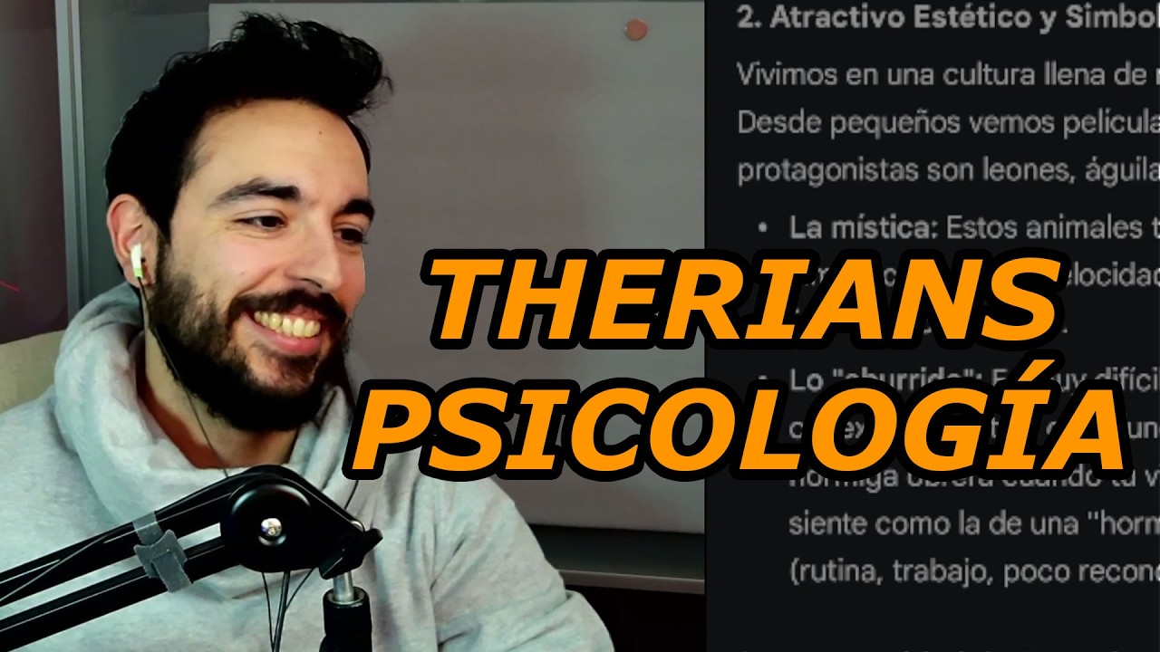 ¿Es una identidad o algo más? La IA analiza la psicología Therian