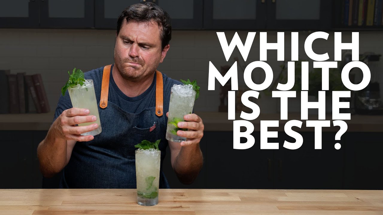 3 Mojitos from Traditional to my Favorite