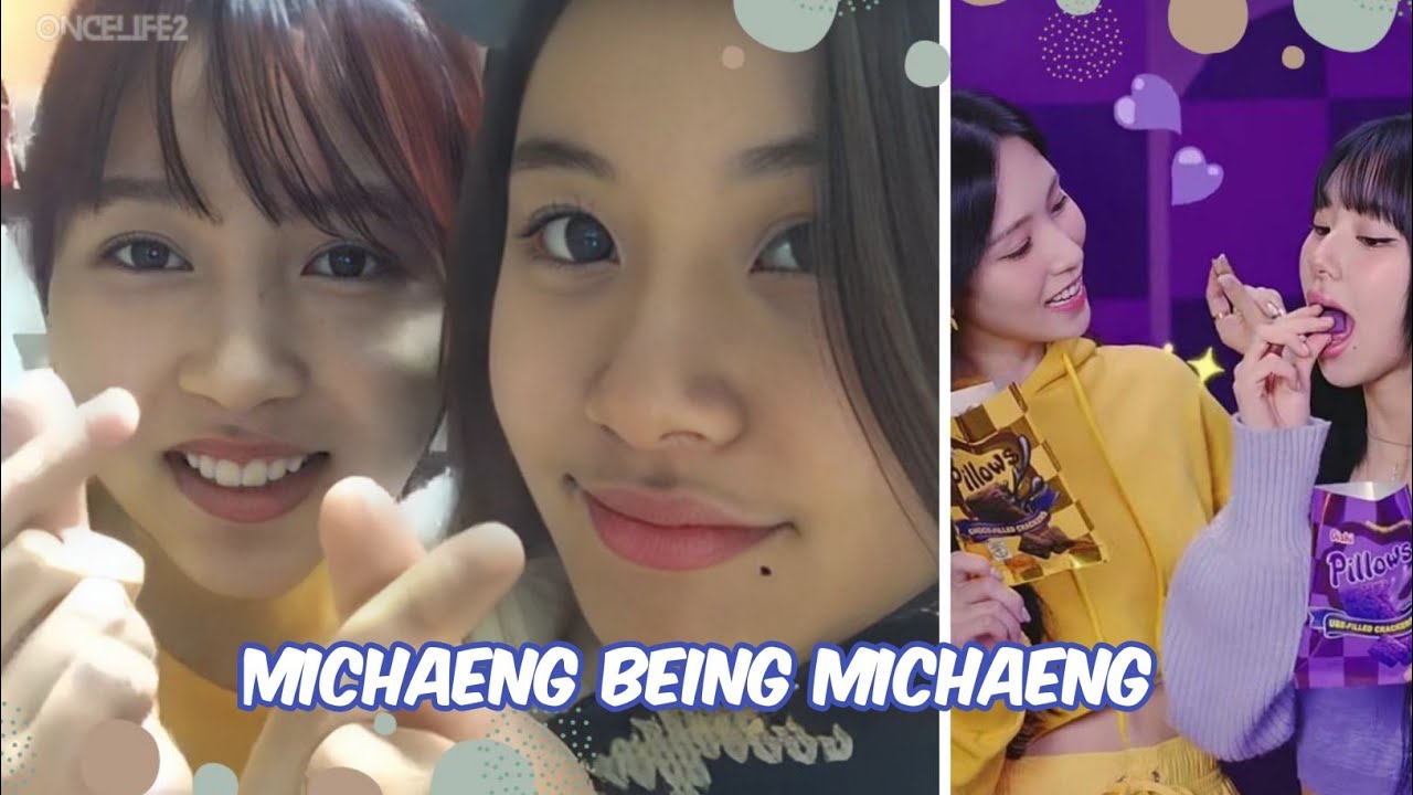 Michaeng Moments: Mina and Chaeyoung Moments