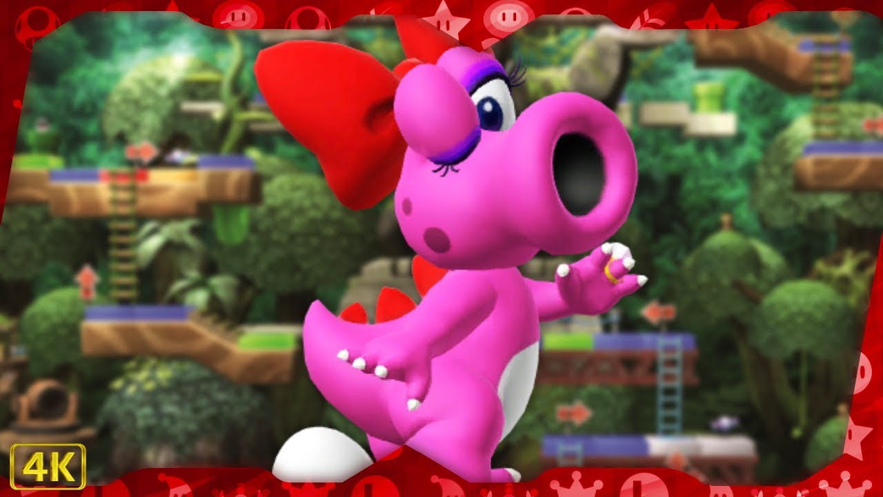 All Minigames (Birdo gameplay) | Mario Party 8 for Wii ⁴ᴷ