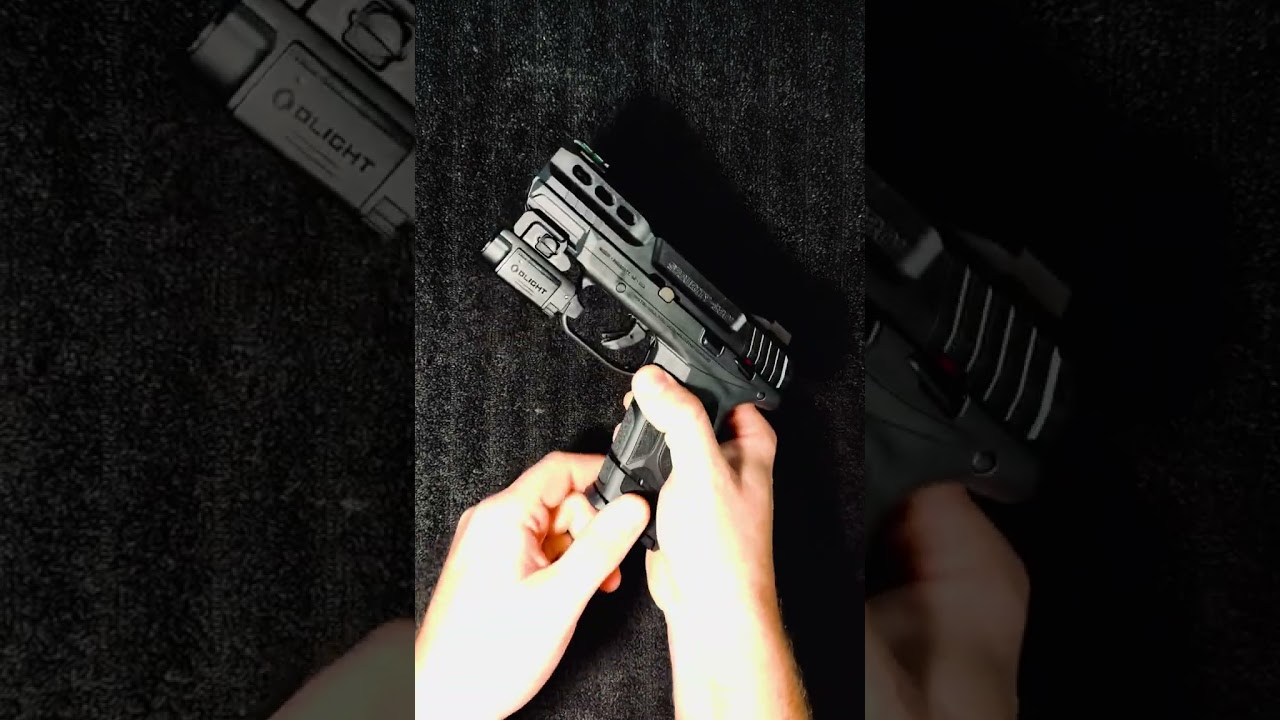 Ruger Security 380 Olight review