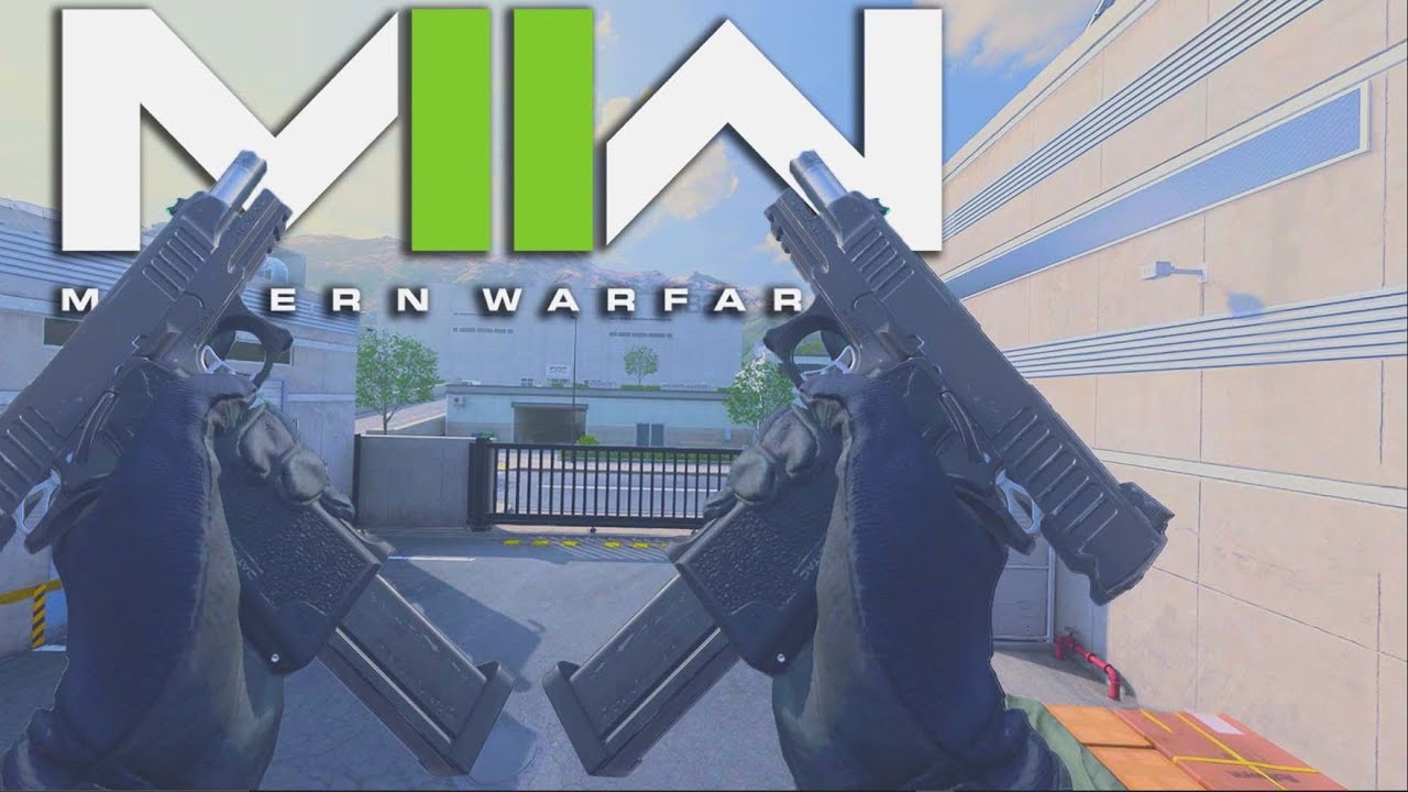 Call of Duty Modern Warfare II : Season 5 Reloaded New Weapons Showcase in 2K