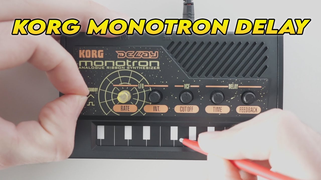 KORG Monotron Delay: My Jam Session