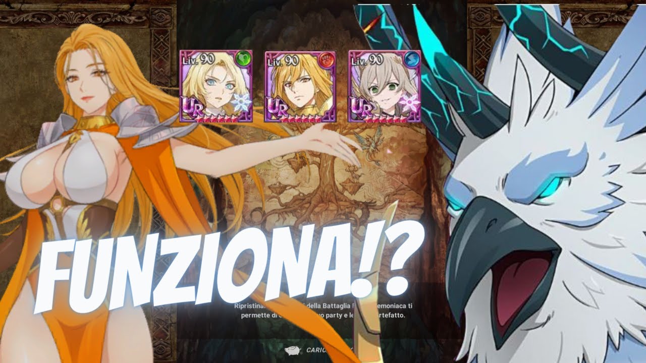 FREYJA ROMPE IL PICCIONE !?!? - HRAESVELGR - Seven Deadly Sins Grand Cross ITA