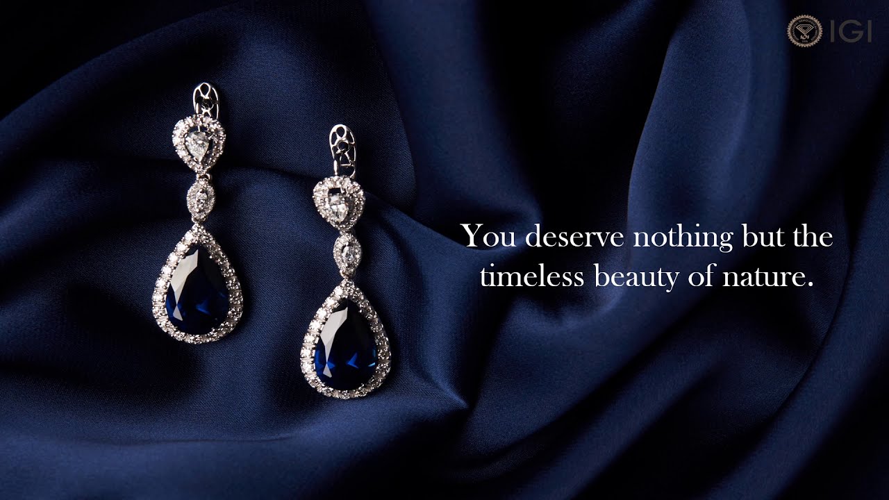 IGI - Certified Diamond & Colored Stone Jewelry