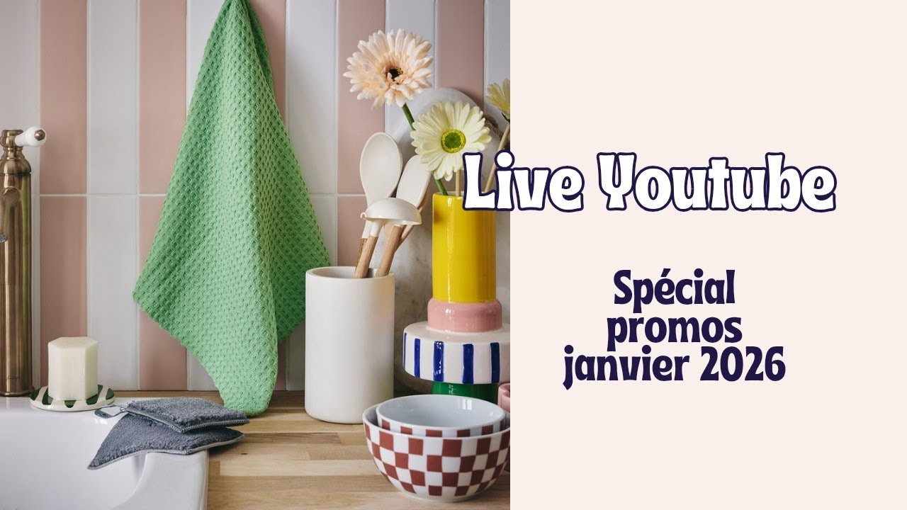 Promotions H2O at home - janvier 2026 - c'est parti pour faire ta vaisselle de façon écologique !