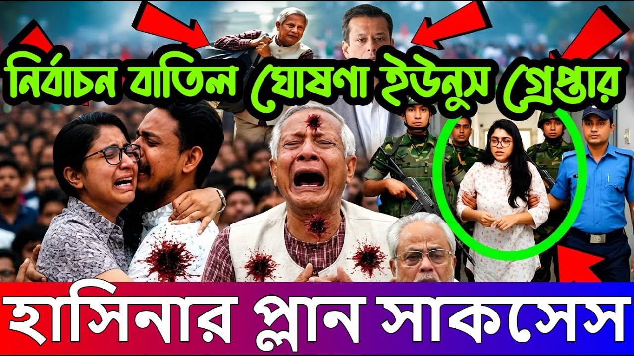 হাসিনার প্ল্যান সাকসেস / Ajker Bangla News 26 Jan 2026 / ajker khobor jamuna tv / ajker khobor