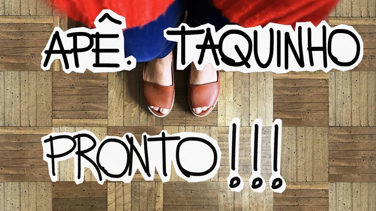 REFORMA TOTAL PRONTA APÊ TAQUINHO