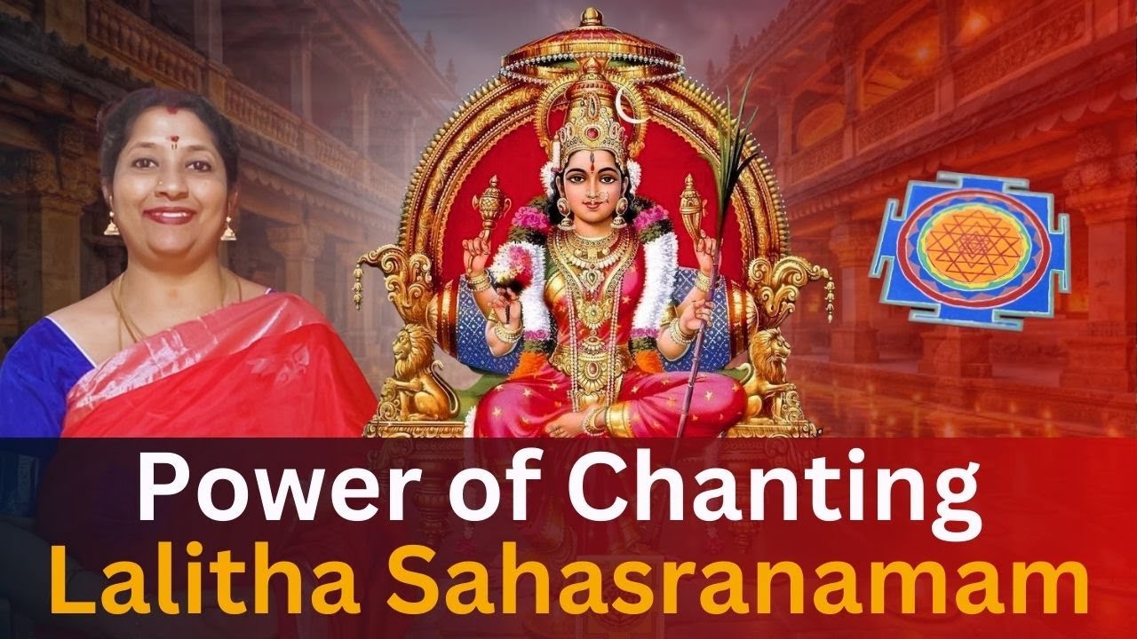 Power of Lalitha Sahasranamam,Shakti Awakening With Vidhyaa Prakash|Benefits of Lalitha Sahasranamam