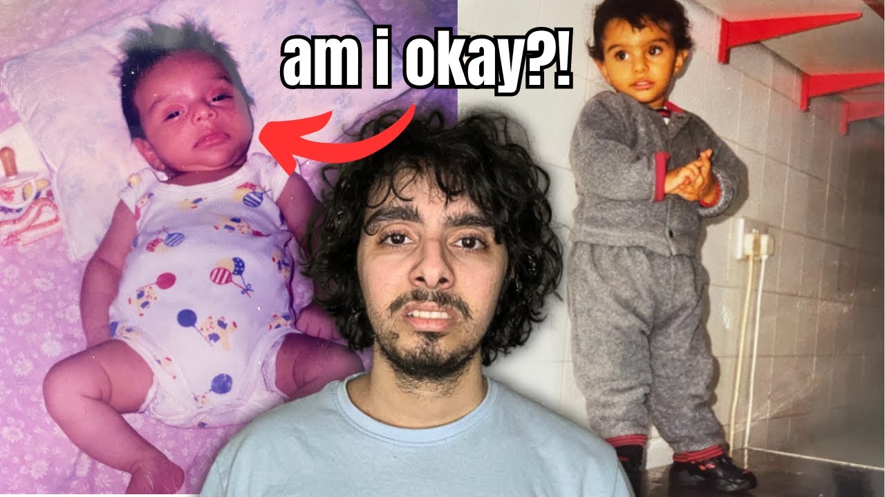 Reacting To My Baby Photos