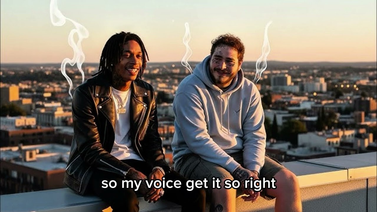 Purple Skies & Gold Chains (Prod. by 808 Nights) | Post Malone x Wiz Khalifa