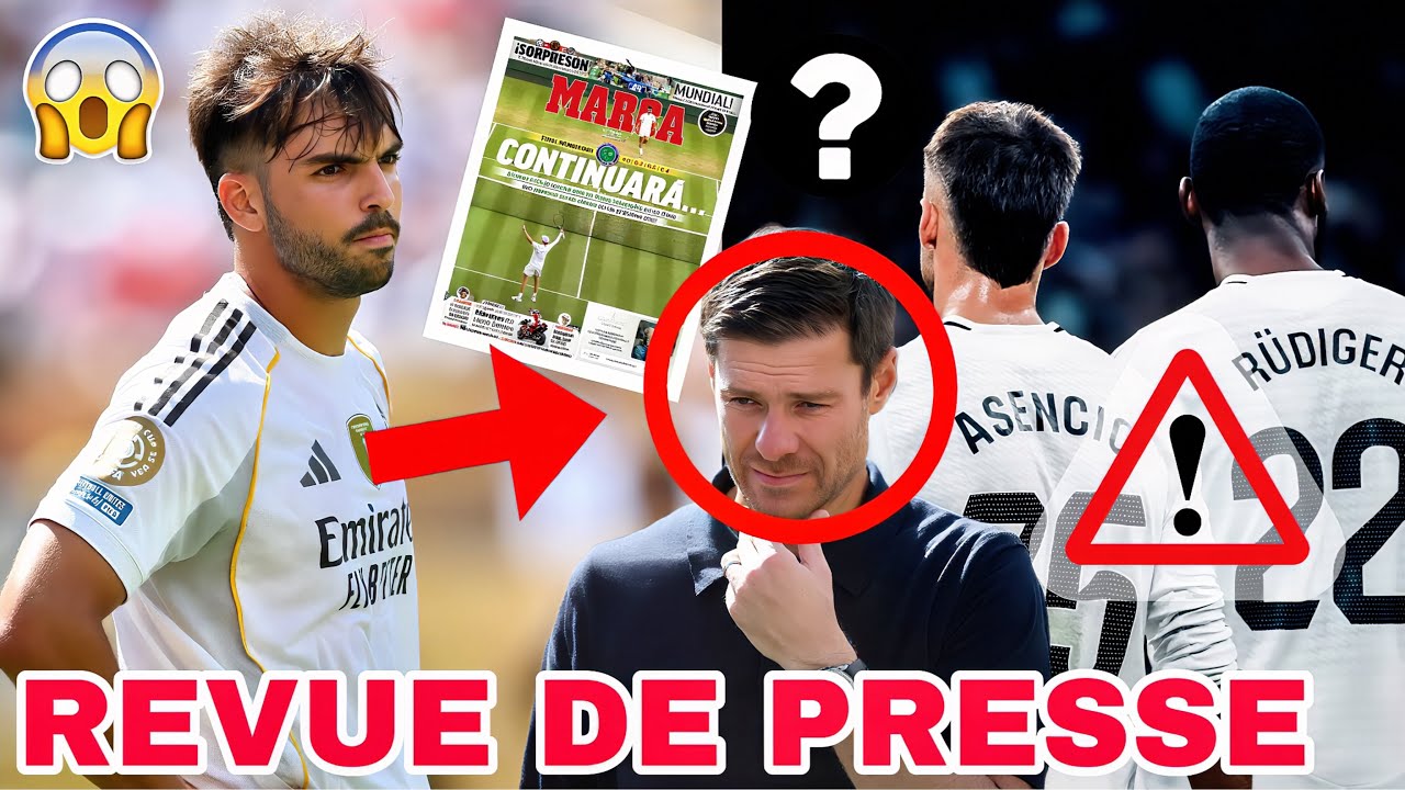 📰: LE REAL menace RAOUL ASENCIO, le défenseur est pointer du doigt après ses erreurs : Nicolas Jack