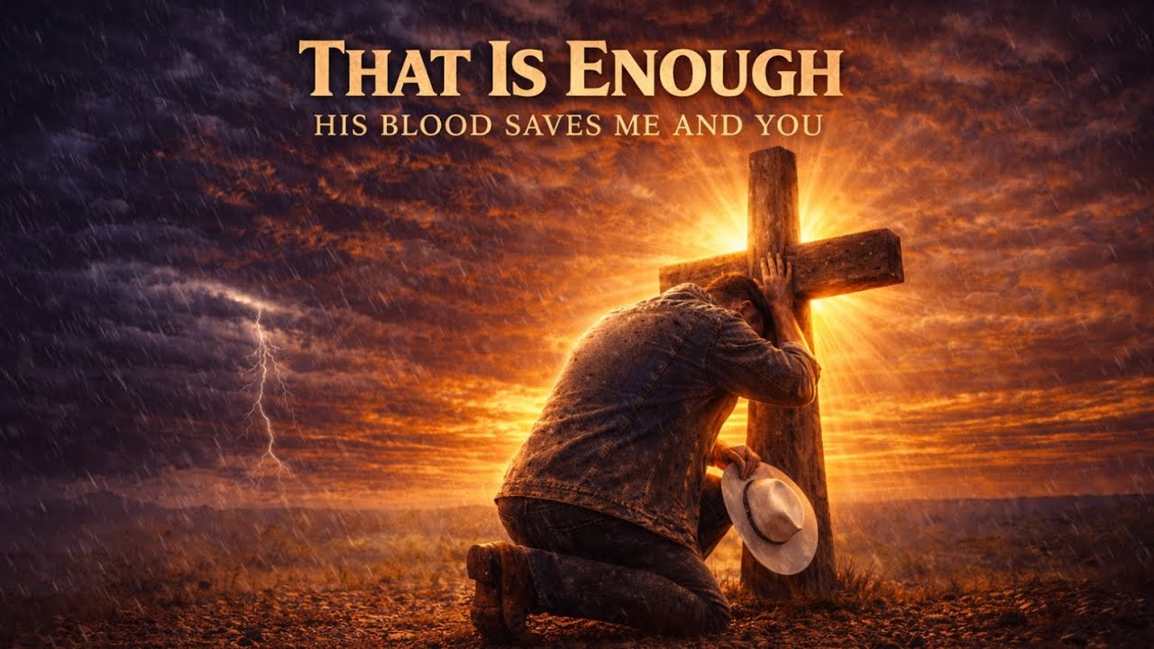 That Is Enough – His Blood Saves Me and You