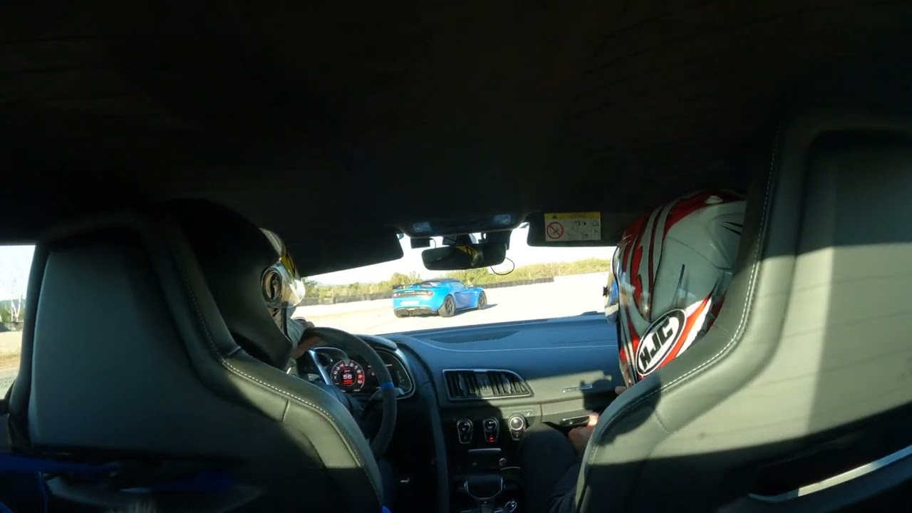 Supercar Trackday Circuit du Luc with instructor  R8 V10 Plus
