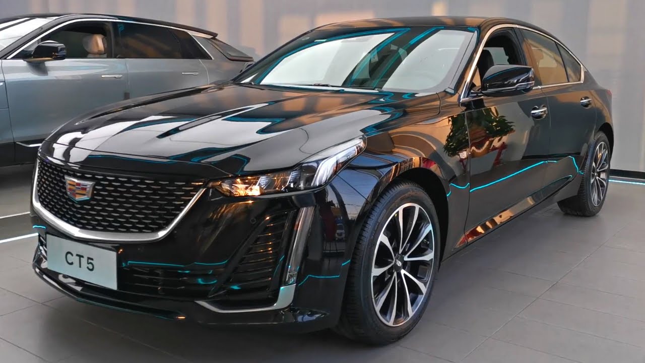 2023 Cadillac CT5 in-depth Walkaround Interior & Exterior