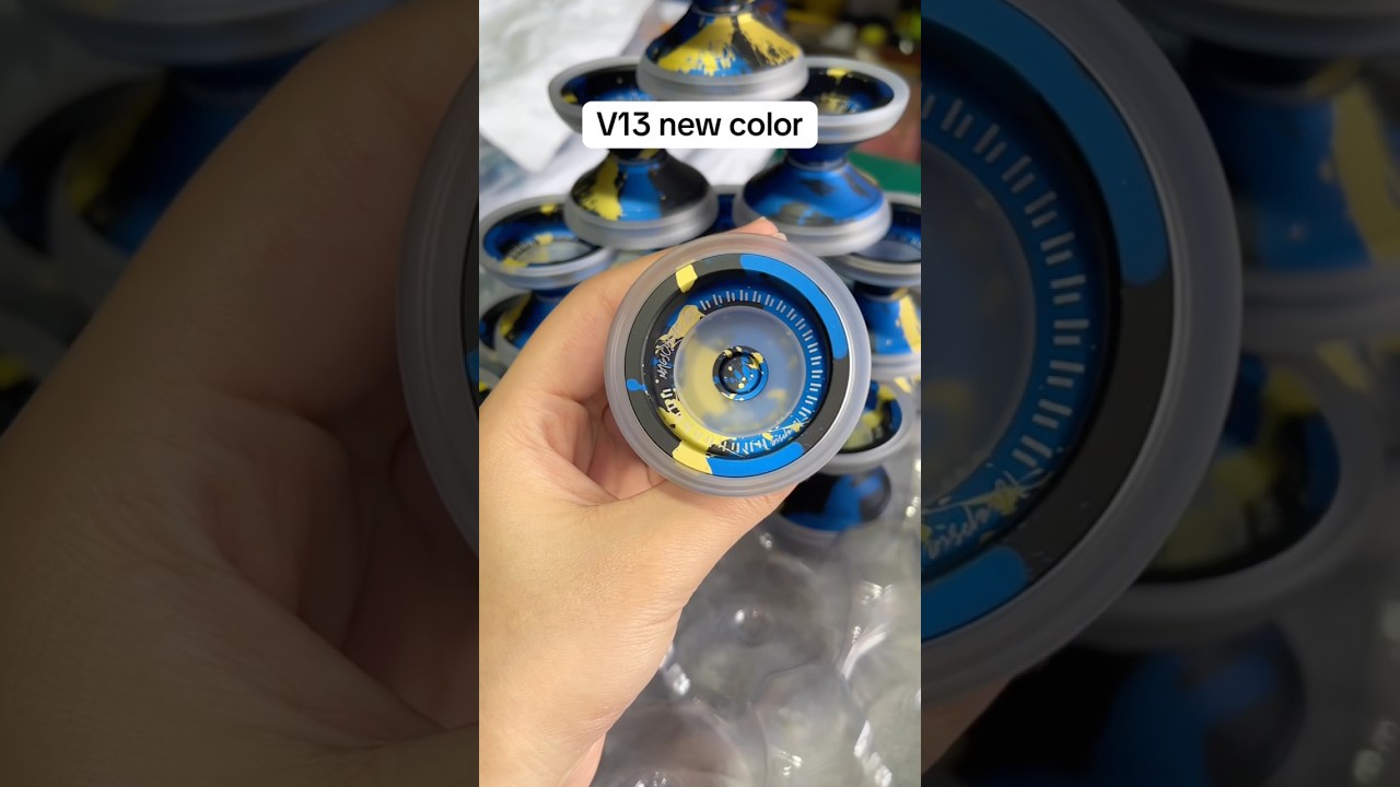 V13 new color.do you like it?#magicyoyo #yoyo #yoyotricks #tricks #skills #viral #show