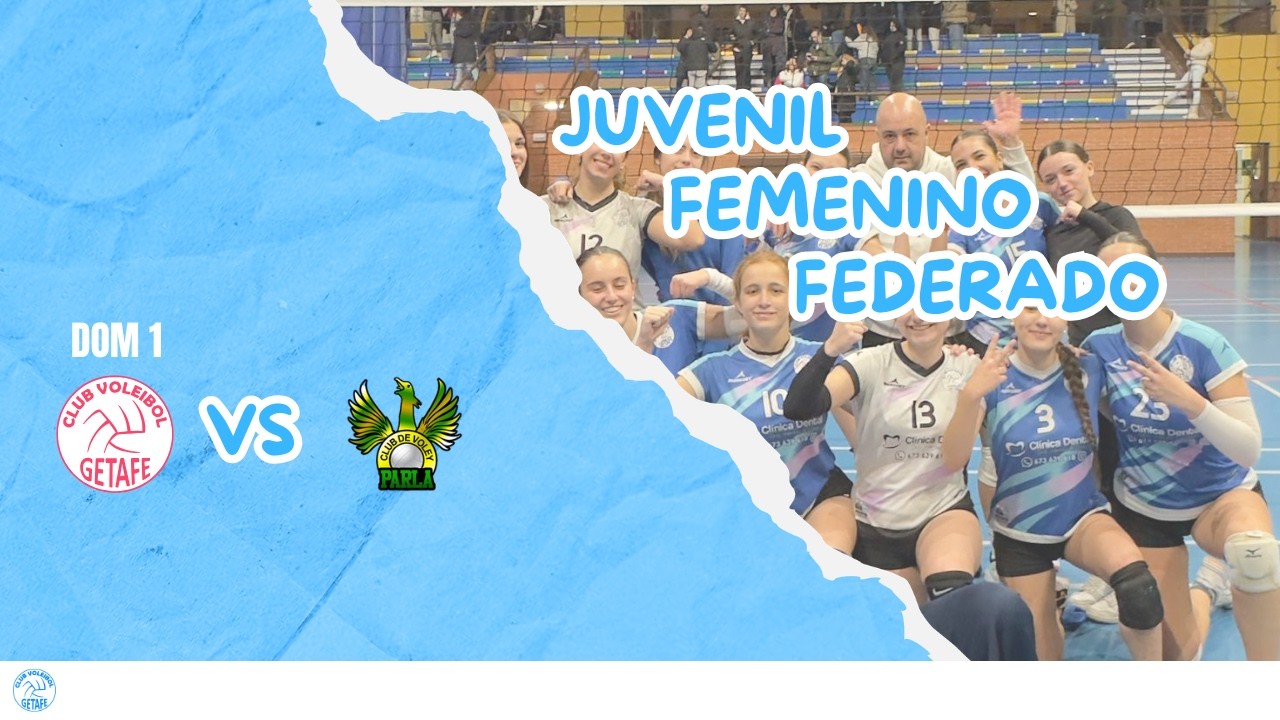 CvGetafe Juvenil Fem Federado -