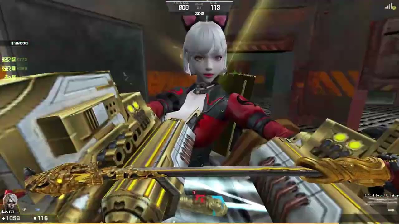 Counter-Strike: Nexon Studio - Zombie Scenario Online Gameplay on Pursuit: The Trap of Arrogance Map