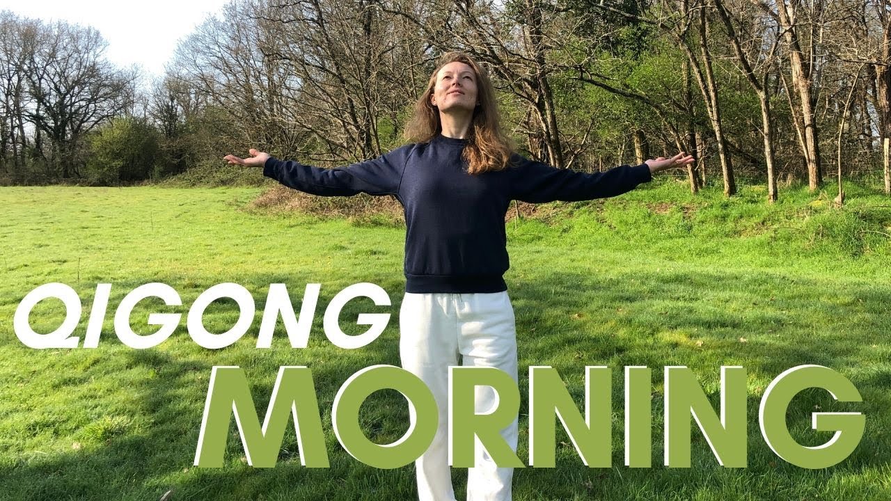 Qigong Morning 20 minutes (Follow Along) - Qigong For Beginners