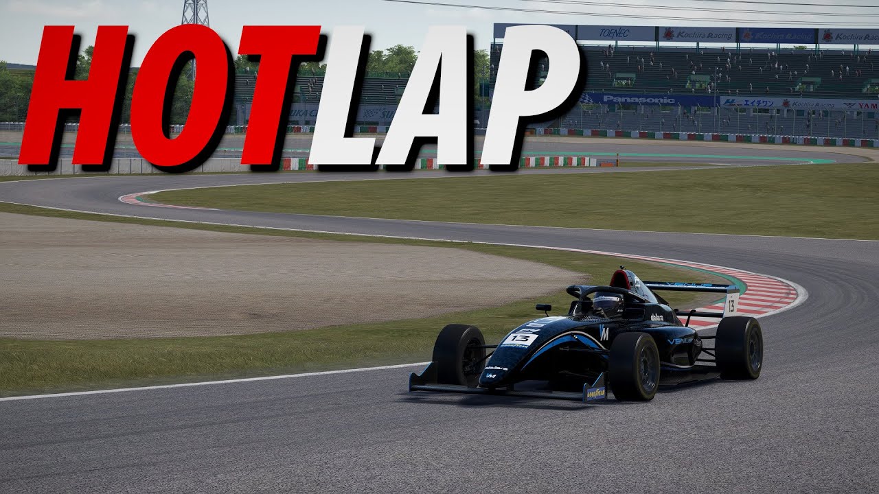 Assetto Corsa - RSS F4 (2024) NEW Hotlap @Suzuka - 1:59.997