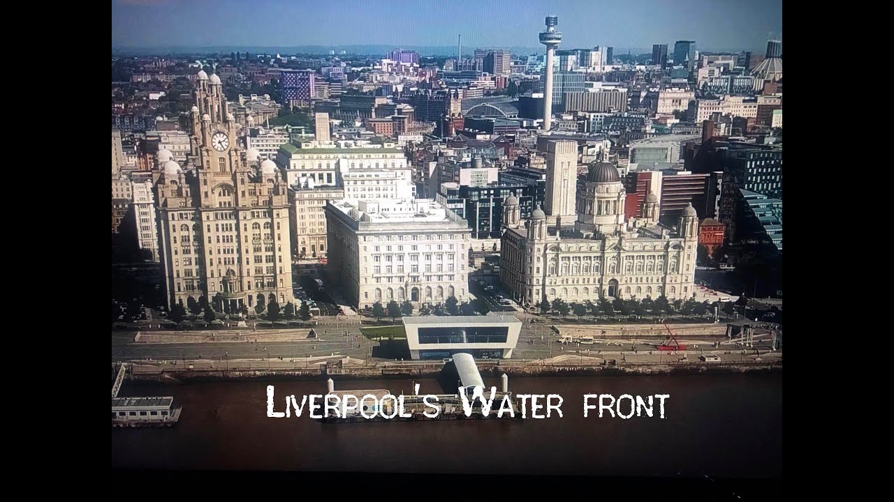 Liverpool waterfront - Crosby to Garston Docks