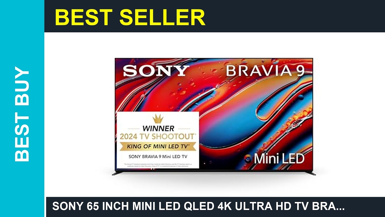Sony 65 Inch Mini LED QLED 4K Ultra HD TV BRAVIA Review Is it Worth it