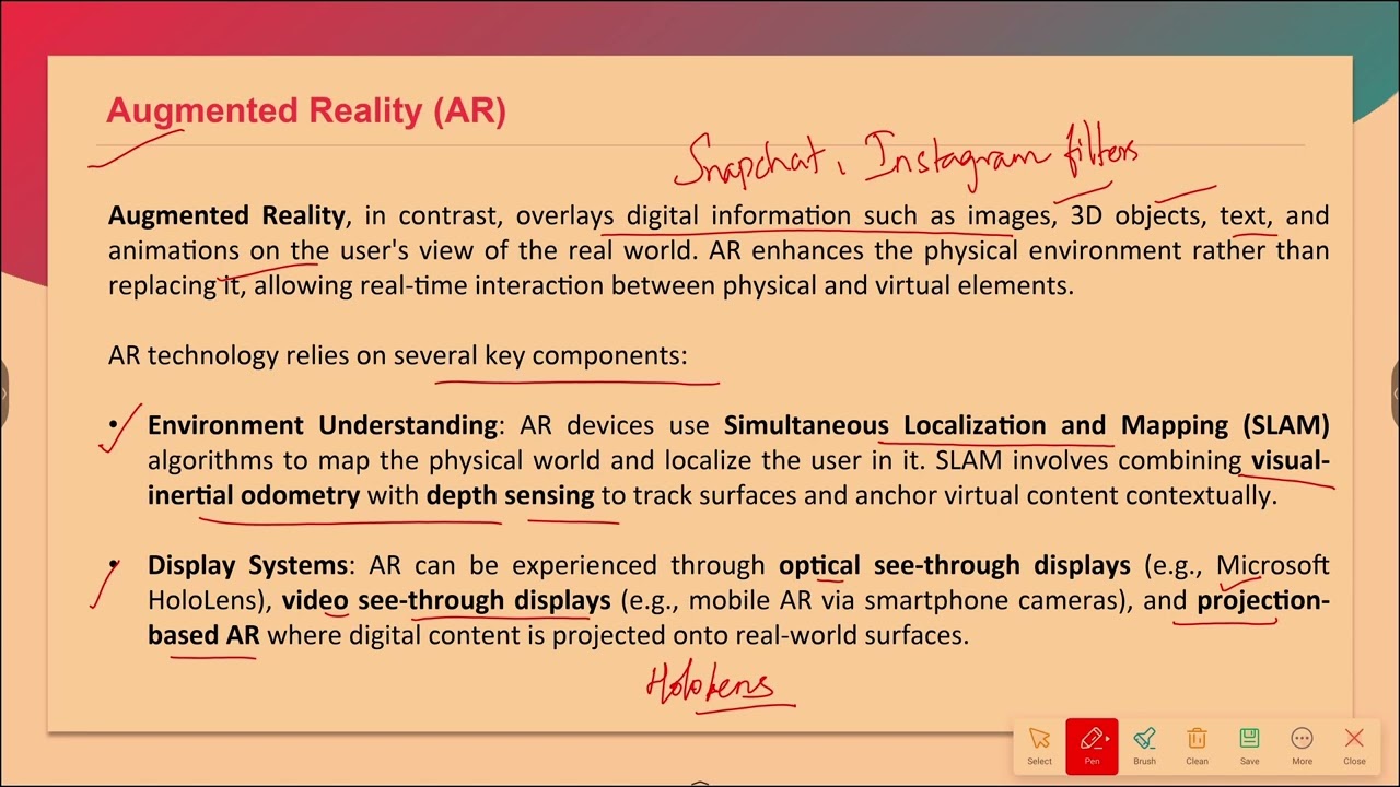 Mrs T Nithyashree Virtual Reality and Augmented Reality
