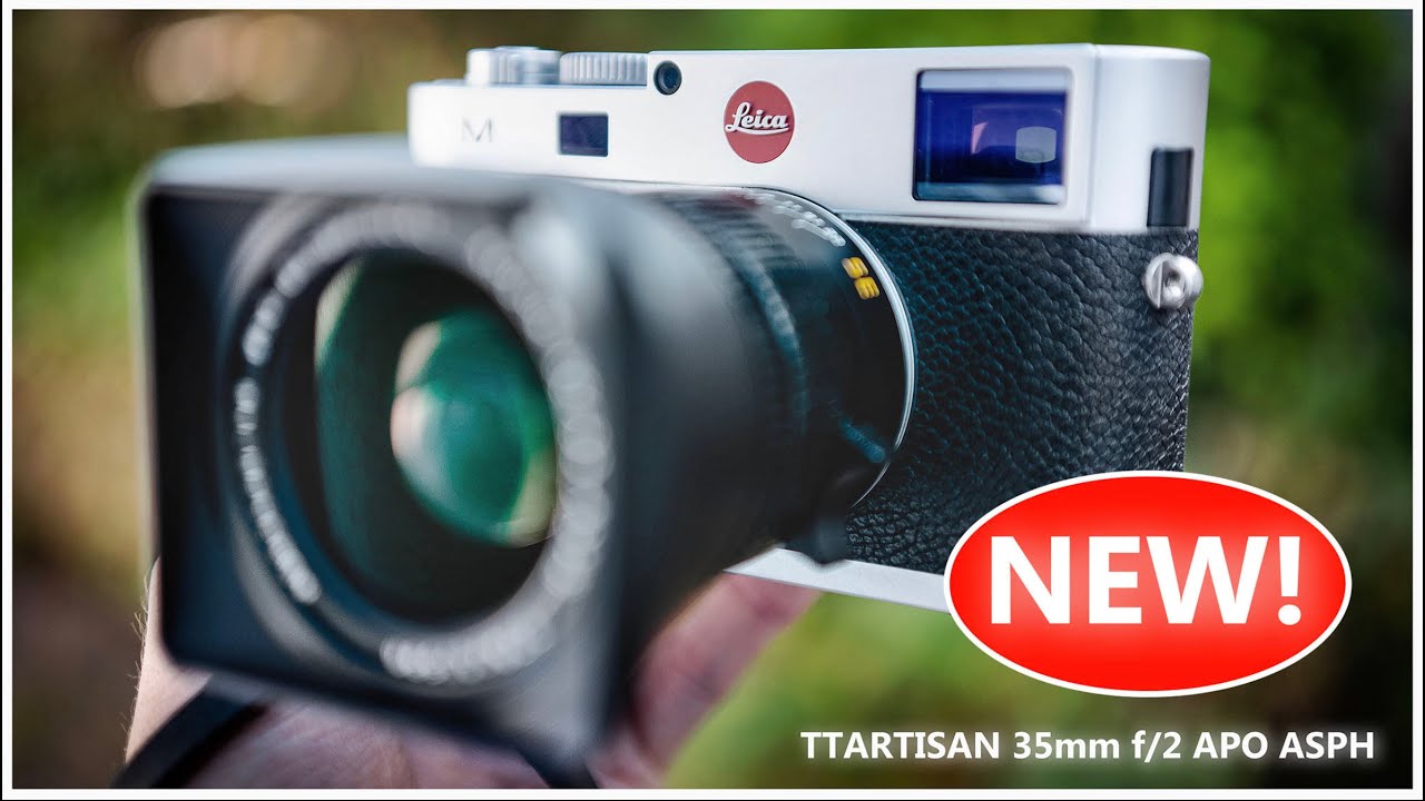 🔴 Chinese APO Lens Smashes Voigtlander Ultron 😳 TTArtisan 35mm f2 APO for Leica