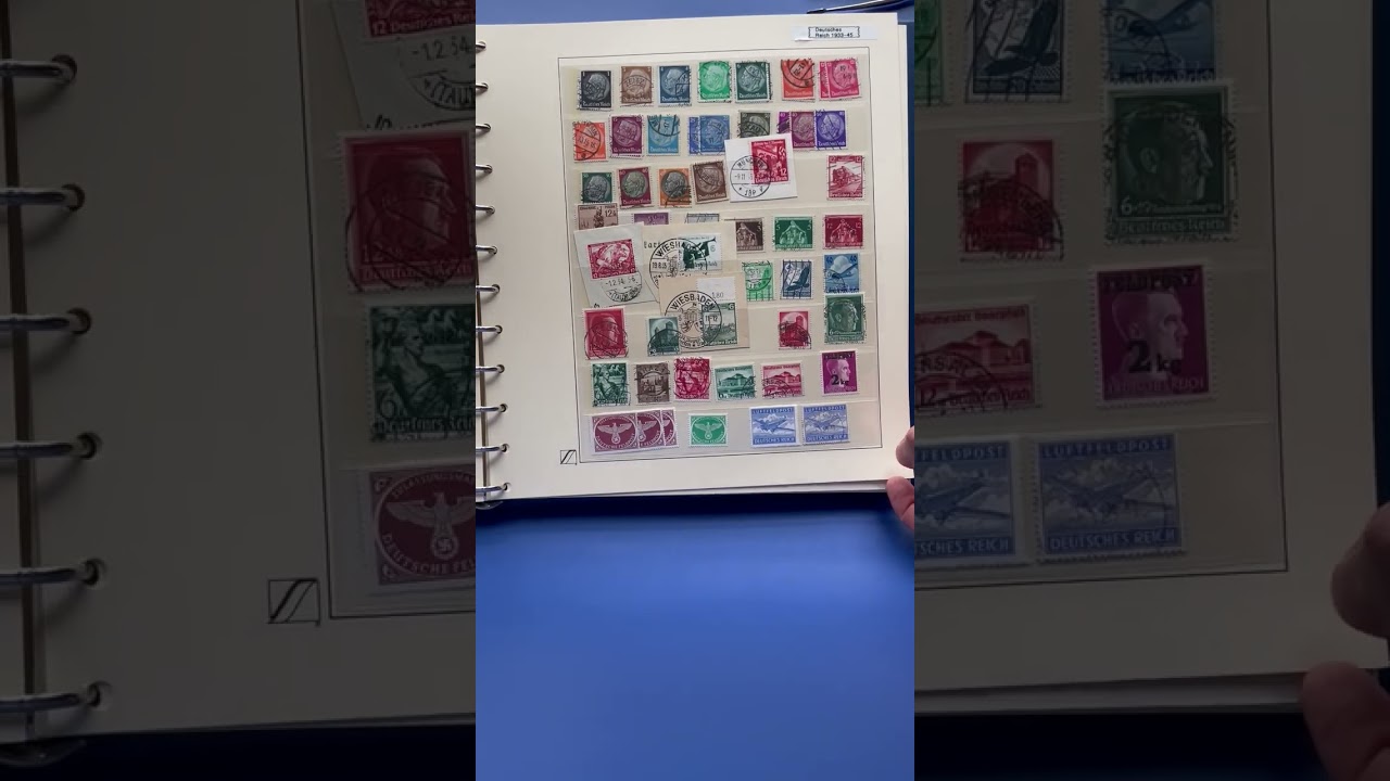 Briefmarkenalbum