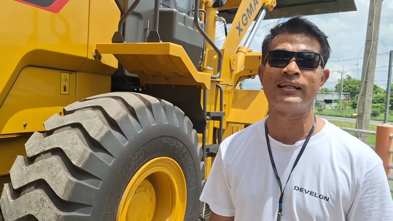มีให้เลือกเยอะรถตักล้อยาง xgma devrlon รถขุดหัวลาก อะไหล่ สยาม ซัน ท่าพระ ขอนแก่น excavator