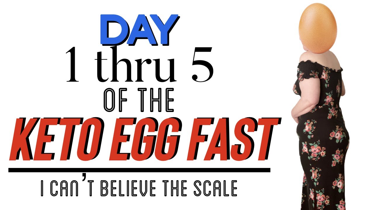 5 Day Keto Egg Fast | KETO EGG FAST RESULTS | Keto Egg Fast Meals and Recipes