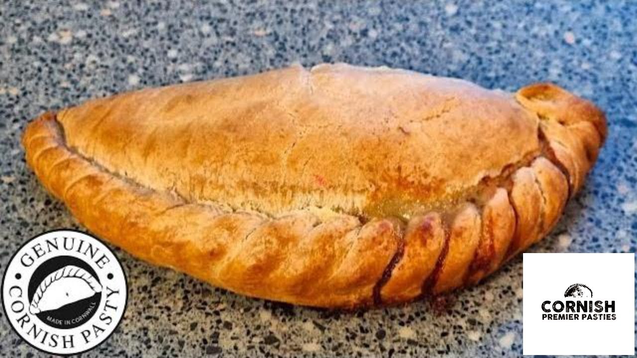 Cornish Premier | Giant Cornish Pasty Review | Frozen Ready to Bake Off