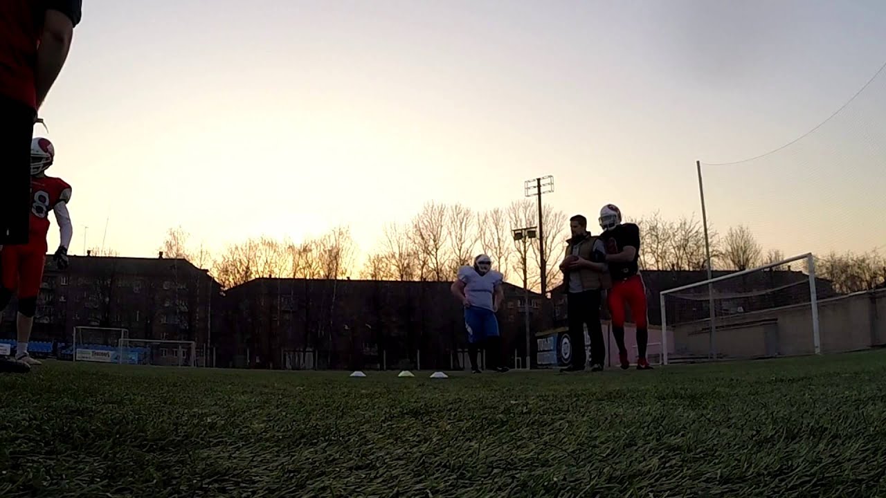 Тренировки Rebels Yaroslavl 12.04.15. OL Vs DL