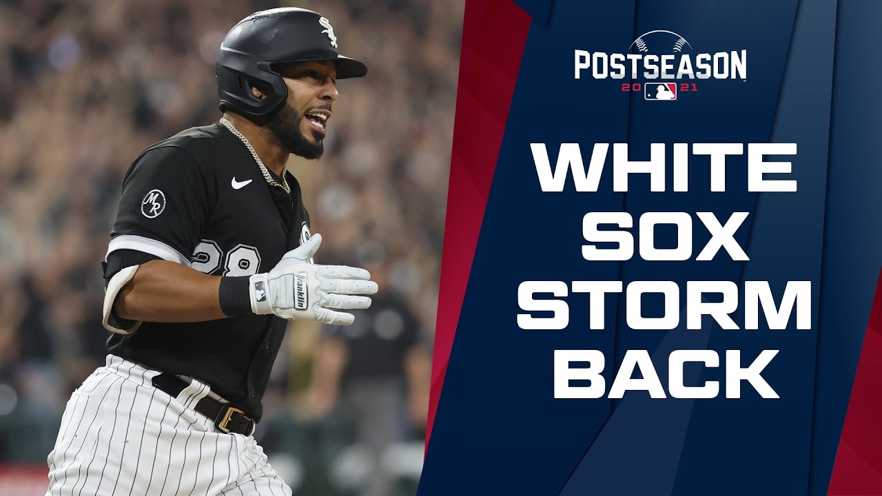 White Sox STORM BACK with 5-run 3rd inning, Yasmani Grandal and Leury García both homer!