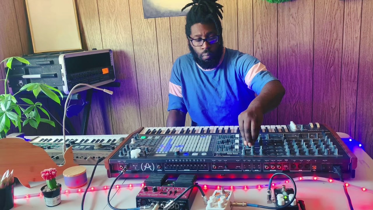 Arturia Matrixbrute Ambient Series #9