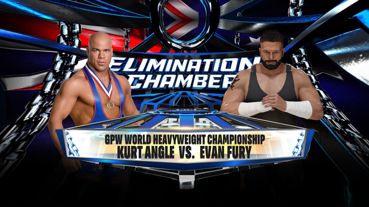 World Heavyweight Championship | Evan Fury vs Kurt Angle | GPW Elimination Chamber 2026