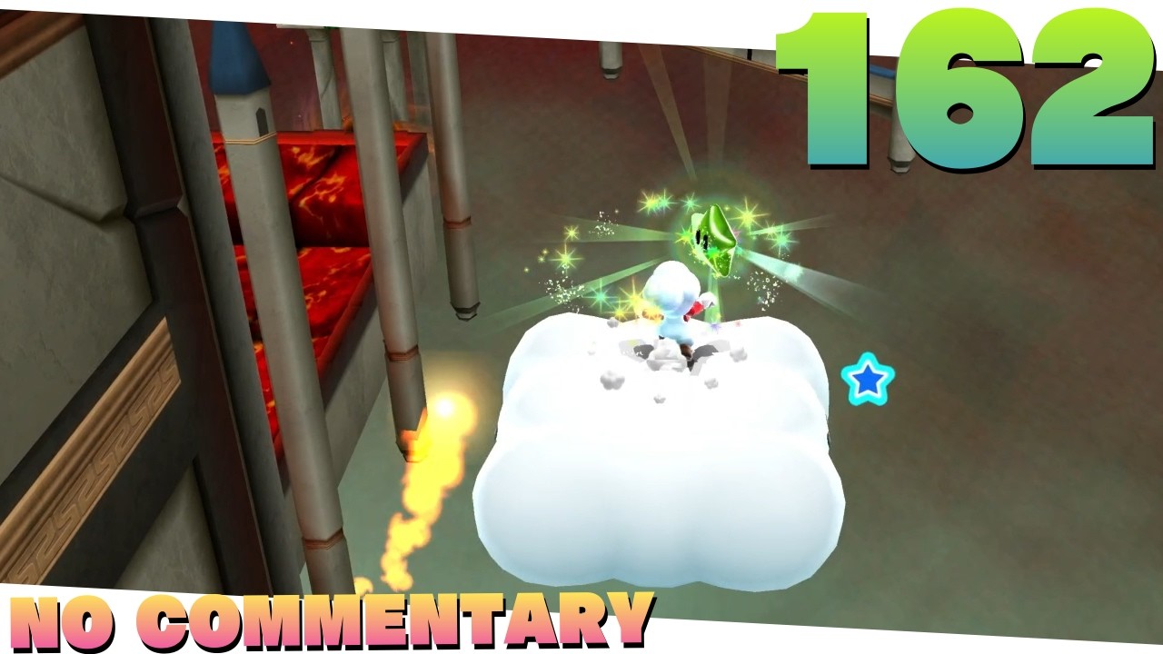 Super Mario Galaxy 2 (162)- Bowser's Galaxy Generator: Green Stars (227 & 228)