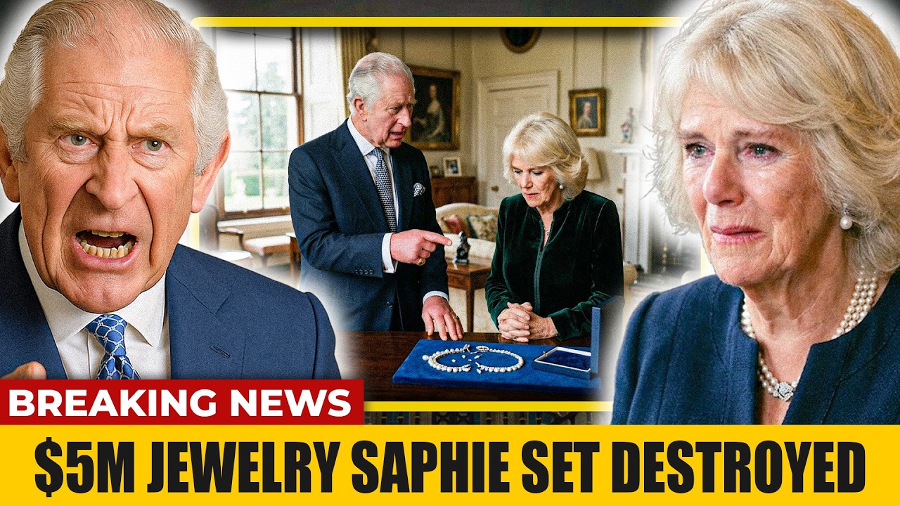 King Charles SHUTS DOWN Camilla From Royal Jewels &mdash; Queen's Jewelry Was Severely Damaged.