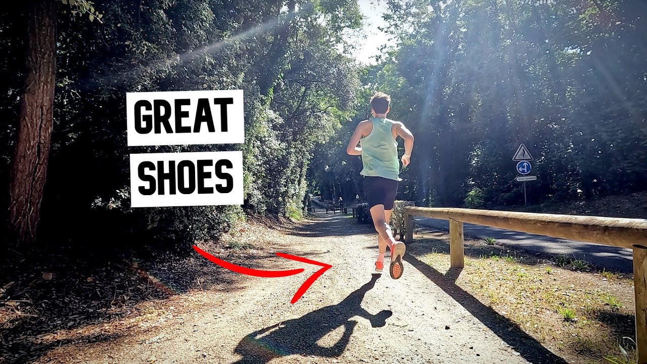 Running in France...