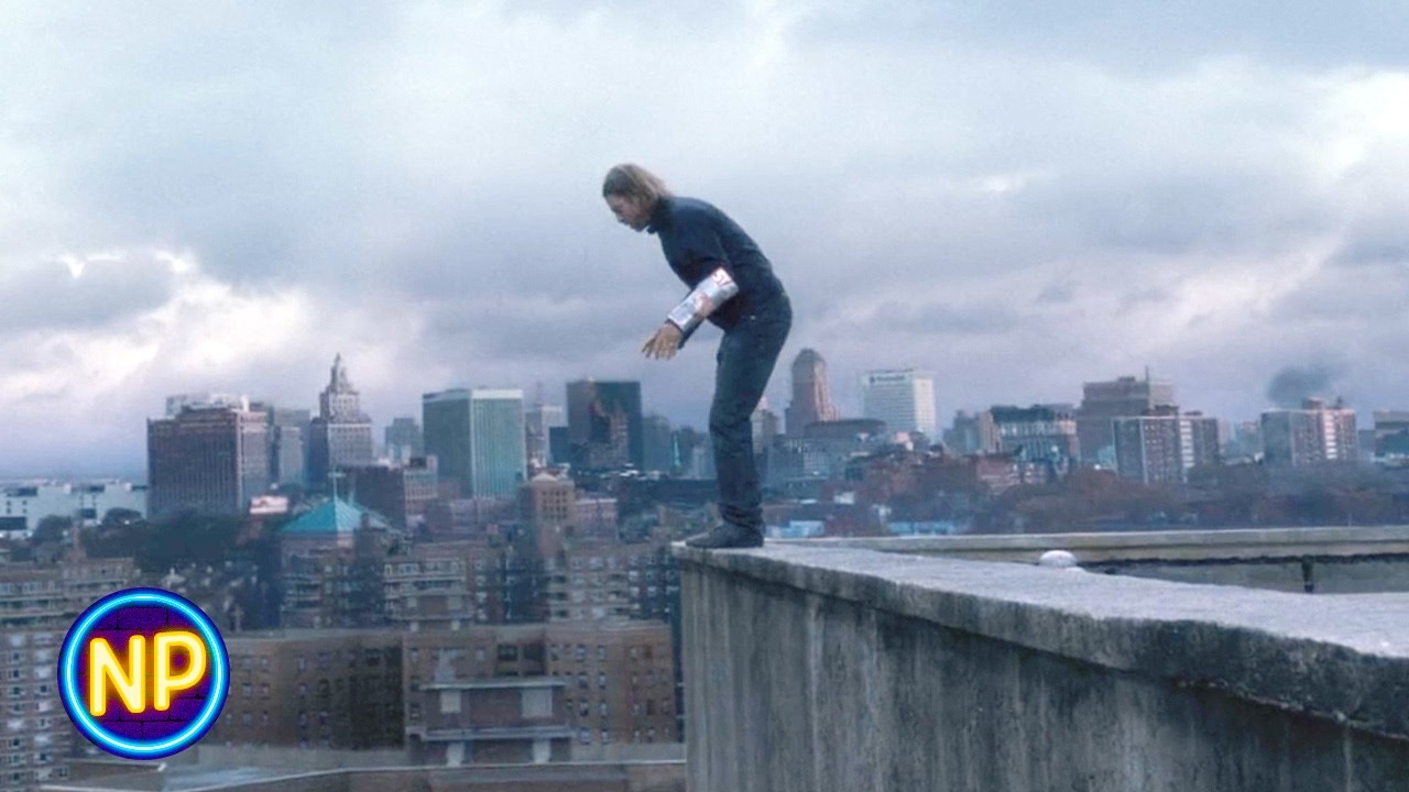 Rooftop Scene | World War Z