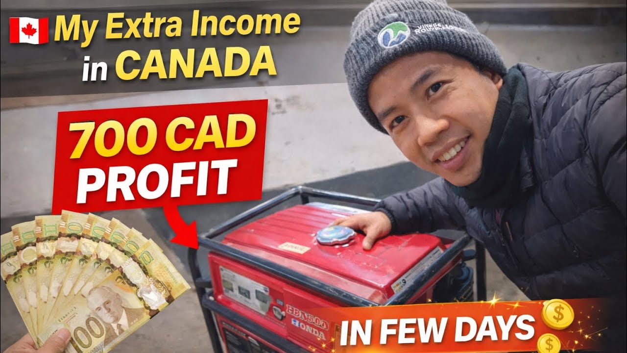 Дополнительный доход во время пребывания в Канаде 🇨🇦